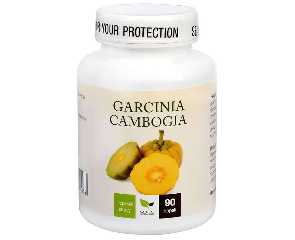 Garcinia Cambogia od NATURAL MEDICAMENTS využívá pro hubnutí účinky známého asijského ovoce.