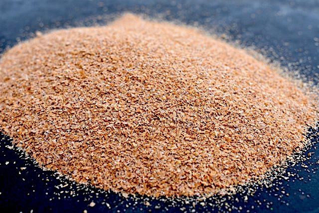 Pšeničné otruby plné vlákniny a dalších živin