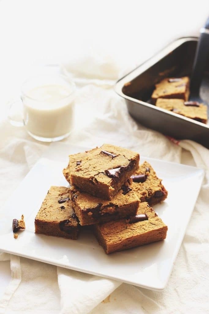 Hotový recept na zdravou buchtu z cizrny