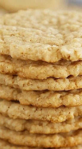 Jednoduchý recept na ovesné sušenky bez cukru