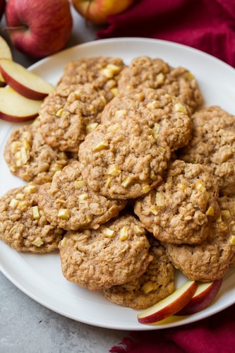 Recept na dietní ovesné vločky s jablky