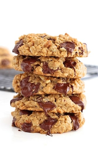 Recept na fitness ovesné sušenky bez mouky
