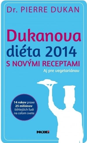 Kniha Dukanova dieta 2014 zahrnuje také recepty, které jsou vhodné pro vegetariány.
