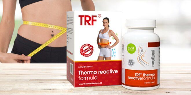 Balení přípravku TRF Therma reactive formula