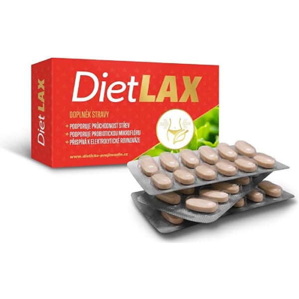 Recenze na DietLAX