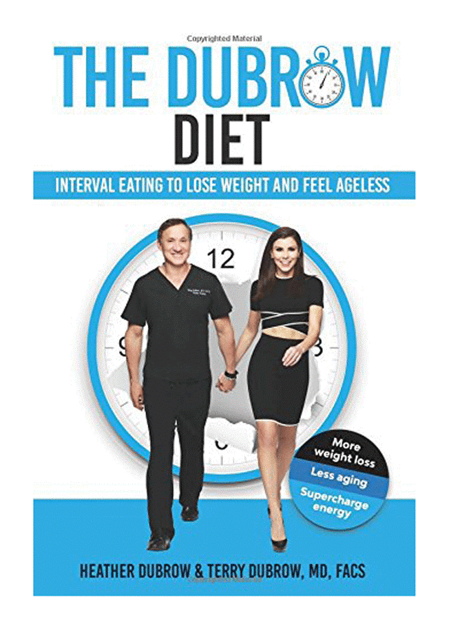 Kniha Dubrow dieta