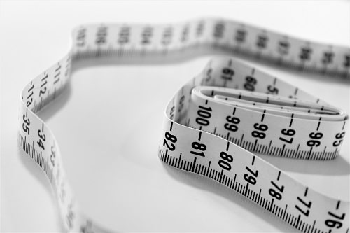 K měření tuku a svalů v těle je potřeba odborných přístrojů.