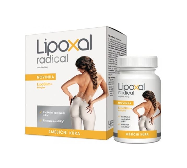 Lipoxal Radical je účinným lékem na hubnutí.