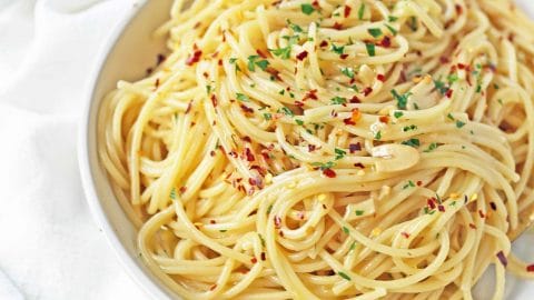 Úžasný recept na tagliatelle aglio olio