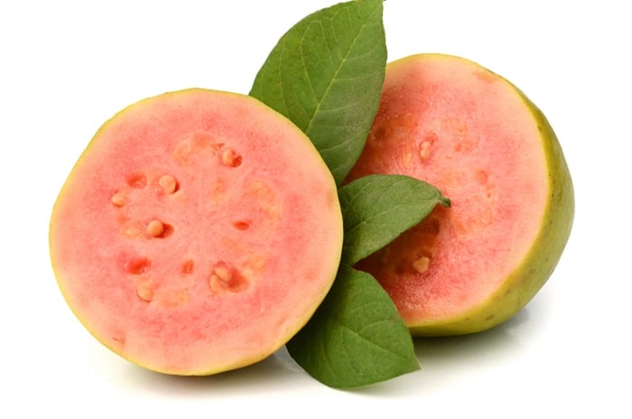 Ovoce guava je bohatým zdrojem céčka.