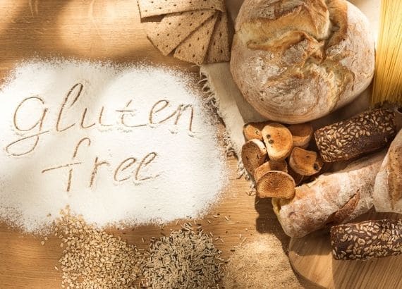 Souhrn gluten-free obilnin a bezlepkového pečiva